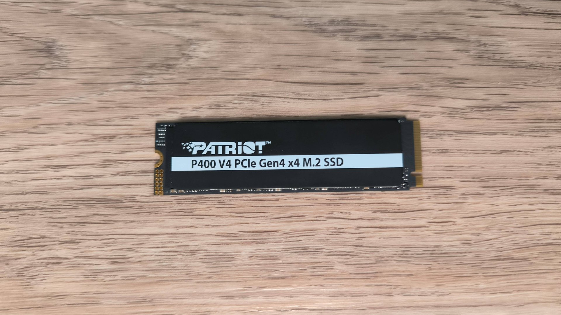 Обзор NVMe SSD накопителя Patriot P400V4 (1ТБ)