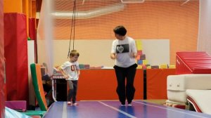 Воробьева Анна - тренер Европейского Гимнастического Центра