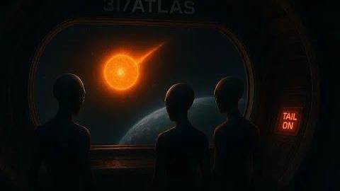 Новые аномалии кометы 3I/ATLAS смотреть онлайн