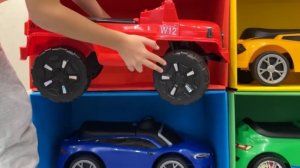 Истории о динозаврах–грузовичках Марка - большие колеса и забавные моменты