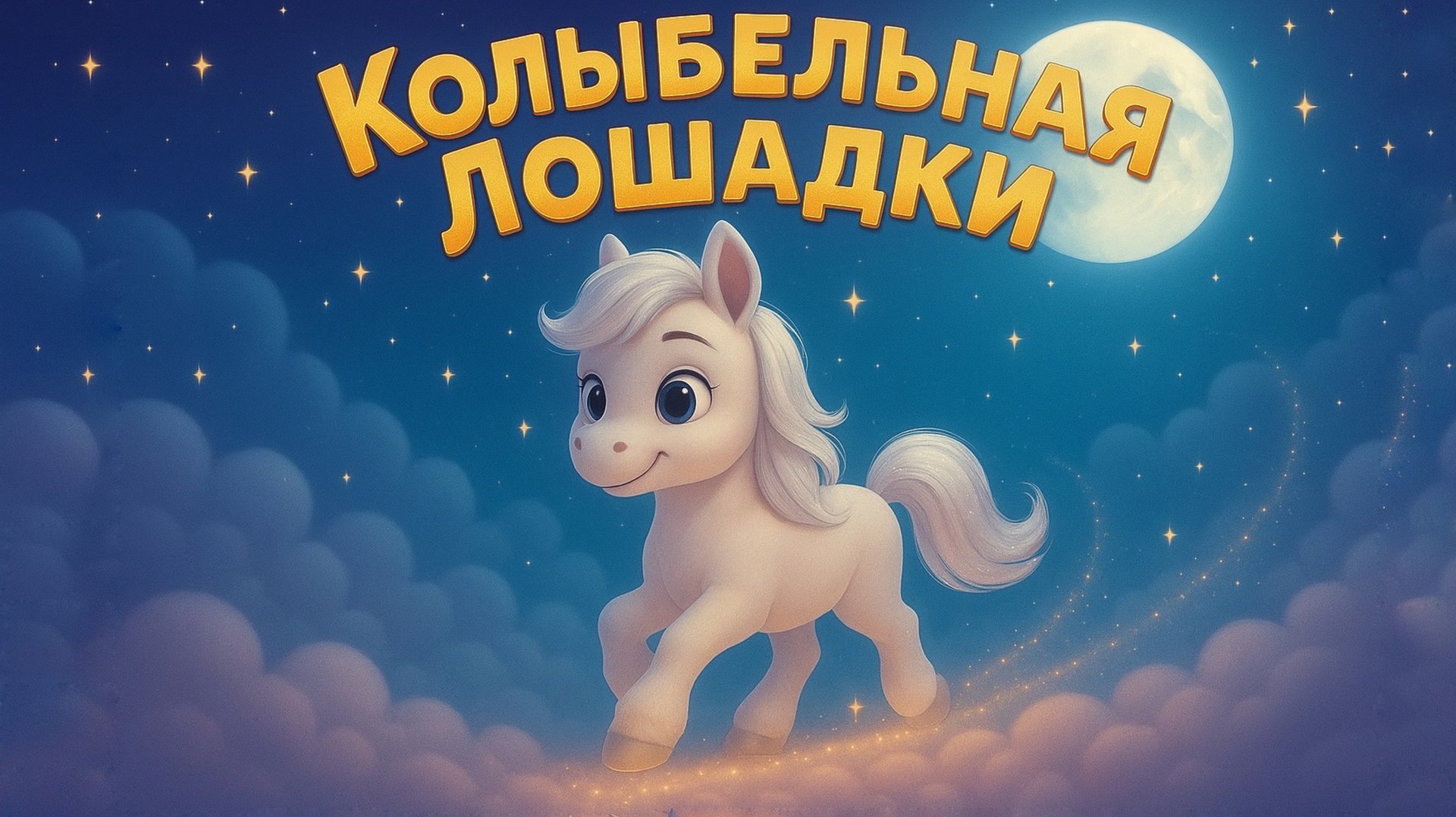 Колыбельная «Лошадка» 🐴 Спокойной ночи, малыши 0+ | AlVideoGo Kids смотреть онлайн