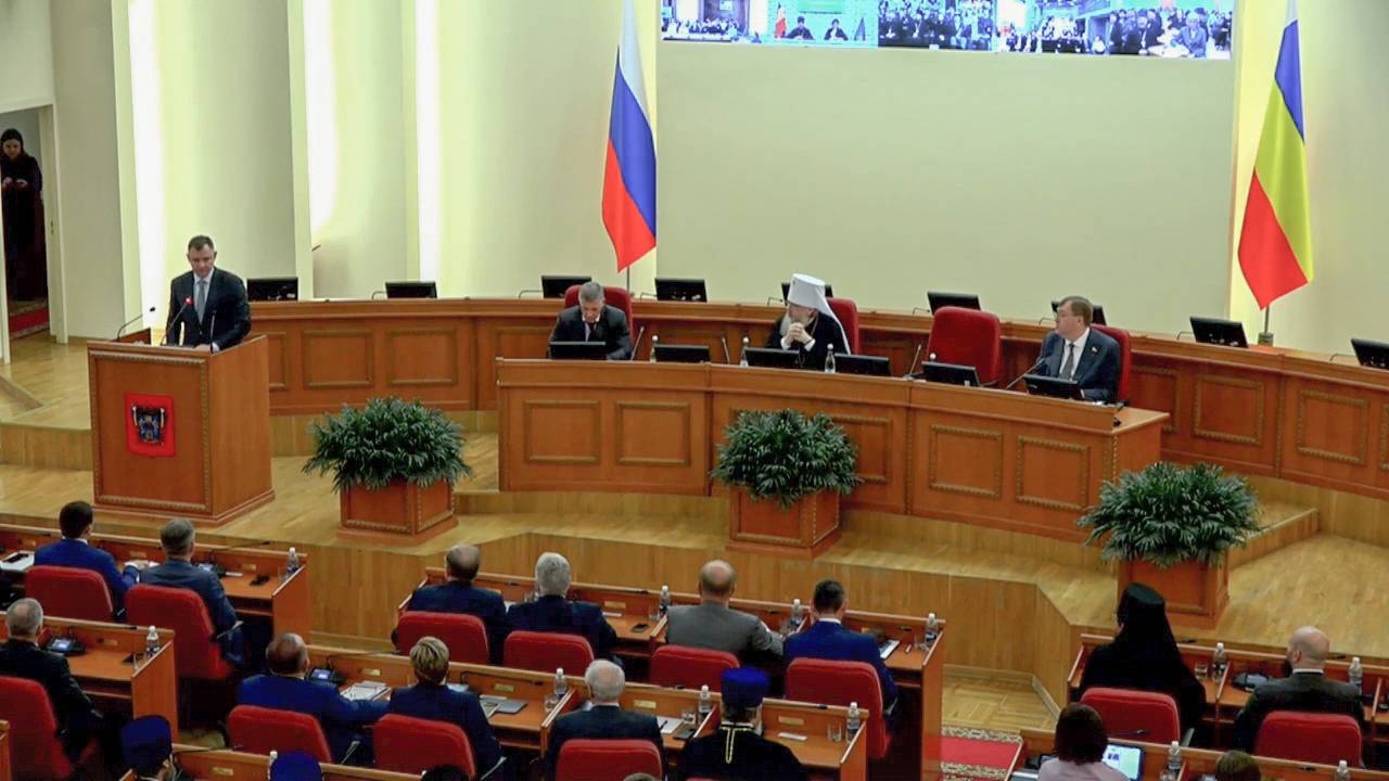 Торжественное заседание XXX Димитриевских образовательных чтений 11.11.2025 смотреть онлайн