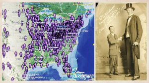 Массовые захоронения гигантов в 19 веке