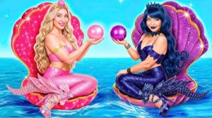 🧜Как стать русалкой за 1 день 💖 Секретные бьюти-хаки!