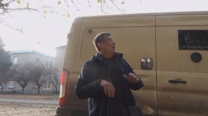 Помощь жителям Селидово