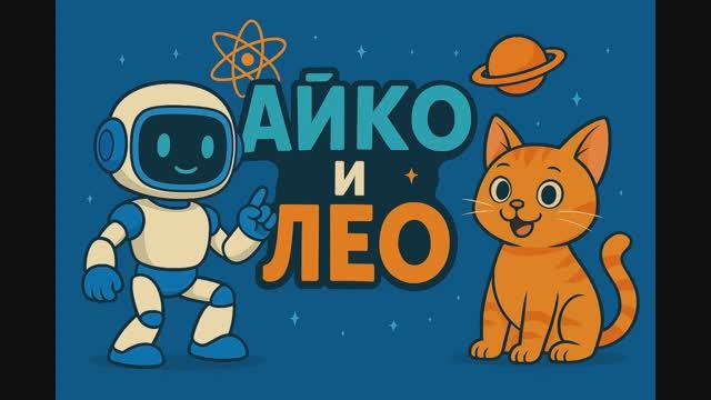 Айко и Лео. История. Древний Мир. Мультфильмы для 10-12 лет - 5 класс. 20 минут смотреть онлайн