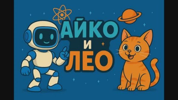 Айко и Лео. История. Древний Мир. Мультфильмы для 10-12 лет - 5 класс. 20 минут