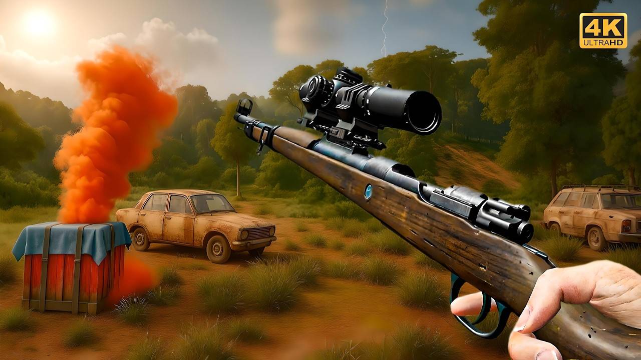 PUBG PC ： Sanhok Destruction 💀 ｜ TOP 1-Man-Squad Gameplay (No Commentary) смотреть онлайн