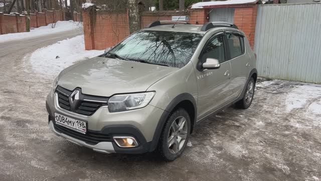 Продажа Рено Сандеро Stepway ,2020гв,1.6 АТ,1 хоз, пробег 115 ткм смотреть онлайн