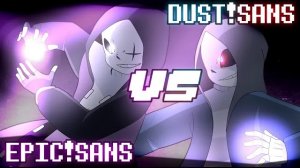 ЭПИК!САНС VS ДАСТ!САНС ► Русская озвучка • Alastor's Records