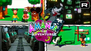 ВСЕ КОНЦОВКИ ➣ Amanda the Adventurer 3