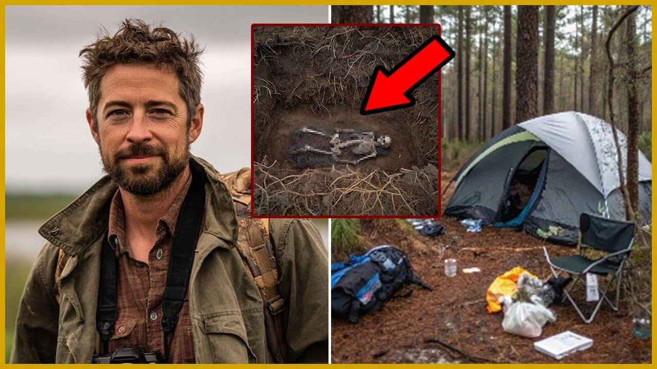 Турист Пропал в Луизиане,Через 8 лет его Кости Найдены в Торфяной Яме, Завёрнутыми в Рыбацкую Сетку смотреть онлайн