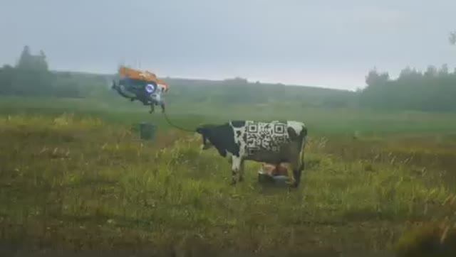 Русская кибер деревня (создано при помощи ИИ) смотреть онлайн