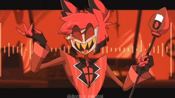 Аластор, песня «Безумие» на английском языке