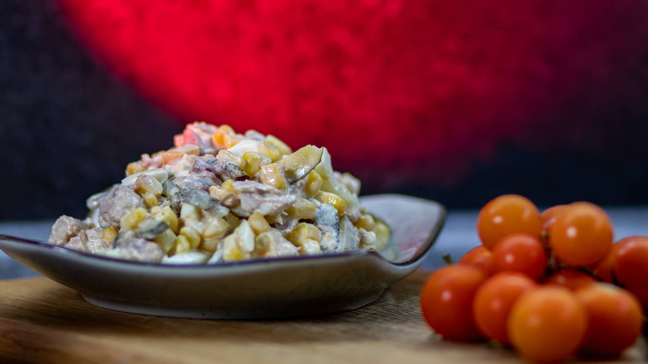 Салат с тунцом смотреть онлайн