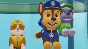 Paw Patrol. Щенячий патруль спасает мир