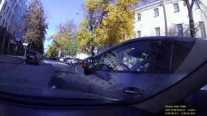 ДТП в Санкт-Петербурге "Мадам - юристка на китайце" Кто будет виноват в ДТП ?