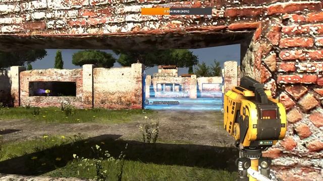 The Talos Principle: ПЕРВЫЙ ЗАПУСК