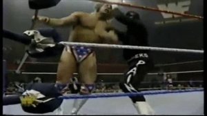 WWF Monday Night Raw 1994 Lex Luger vs The Executioner.Лэкс Люгер против Палача.11DeadFace