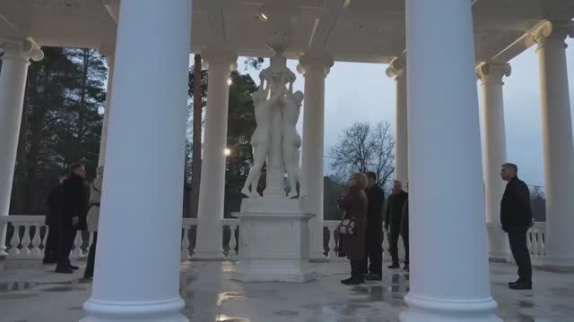 250-летнему юбилею Павловского дворцово-паркового ансамбля смотреть онлайн