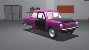 Восстанавливаю запорожец в ретро гараж часть 2