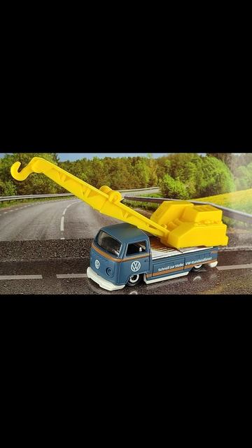 VOLKSWAGEN T2 АВТОКРАН смотреть онлайн