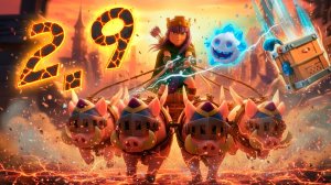 ЭВО СВИНКИ 2.9 С КОРОЛЕВОЙ ЛУЧНИЦ - УСИЛЕННАЯ КЛАССИКА CLASH ROYALE