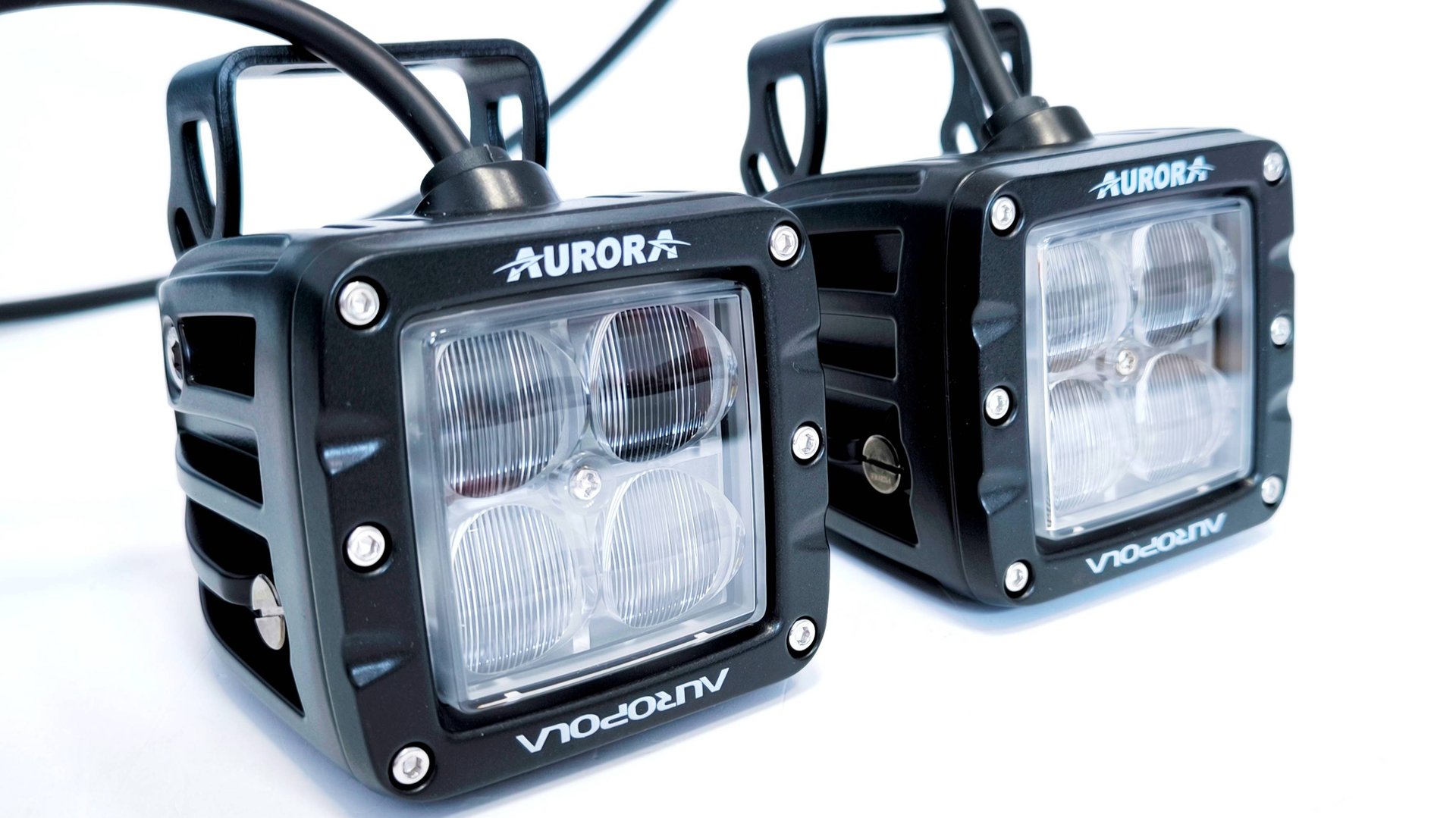 Фары AURORA 40W - ALO-K2-2-E4T Противотуманная фара (ровная линия с СТГ) 3200Lm смотреть онлайн