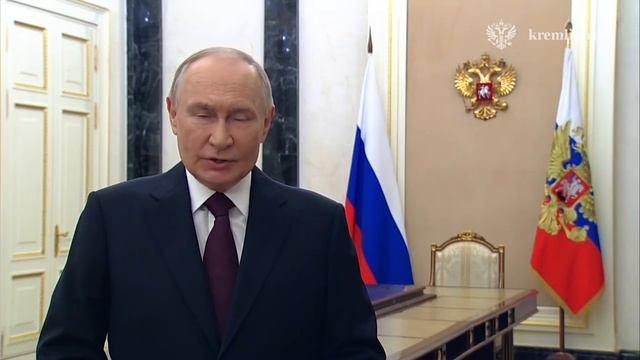 10 ноября – День сотрудника органов внутренних дел. Президент поздравил личный состав смотреть онлайн