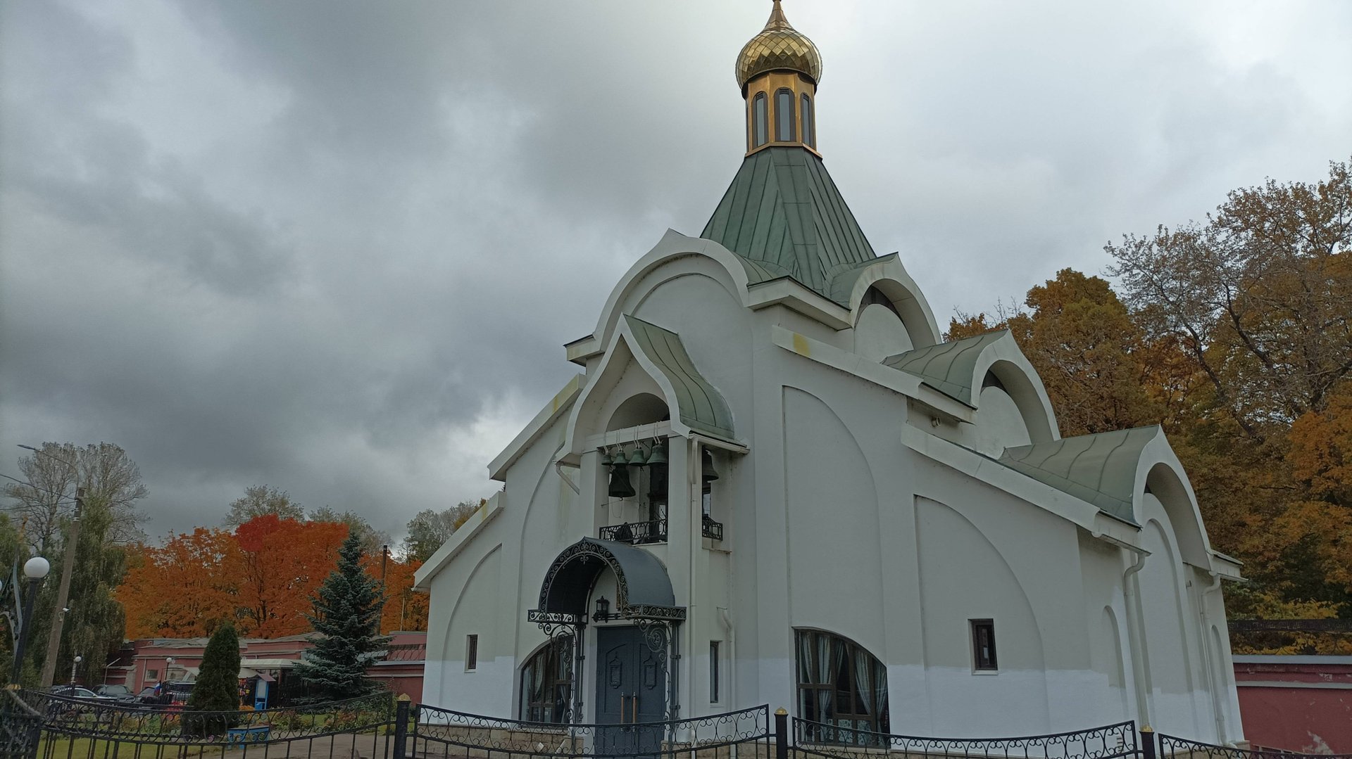 Казанская церковь смотреть онлайн