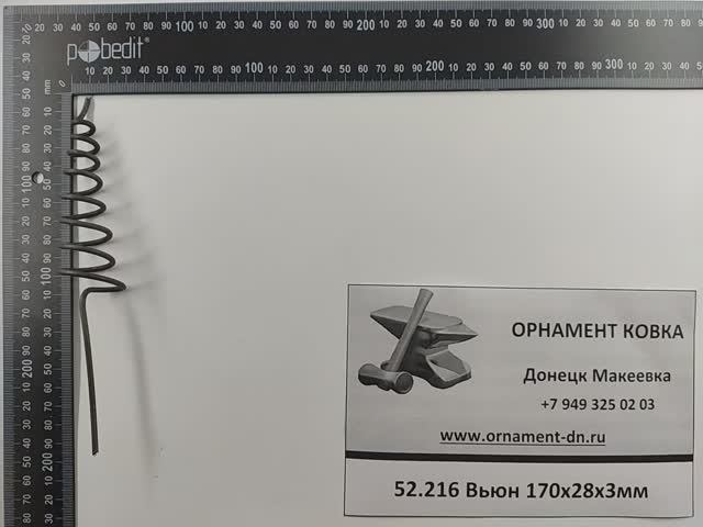 52.216 Вьюн 170*28*3