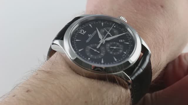 Обзор роскошных часов Jaeger-LeCoultre Master Chronograph Q1538470