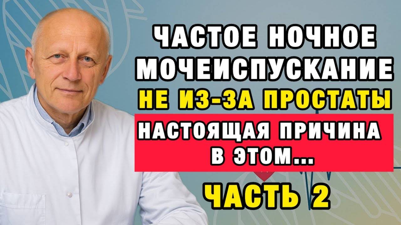 Ночные пробуждения — сигнал сердца, а не возраста! Правда, которую вам не говорили смотреть онлайн
