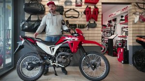 Honda XR190L - софт эндуро с ПТС для новичков и не только