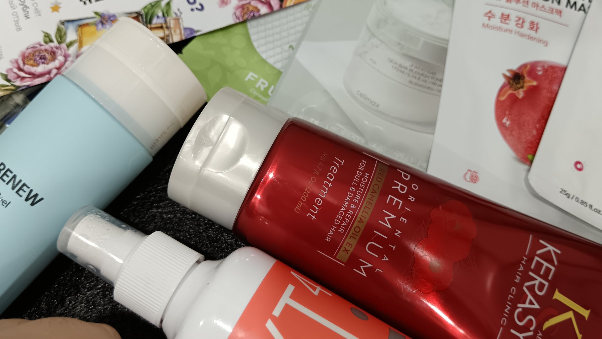 АСМР Обзор заказа RANDEWOO 🎀Покупки уходовой косметики 🎀ТИХИЙ ГОЛОС