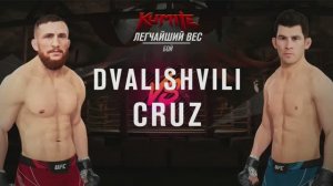 UFC 4 Kumite003 на PS4 Rus