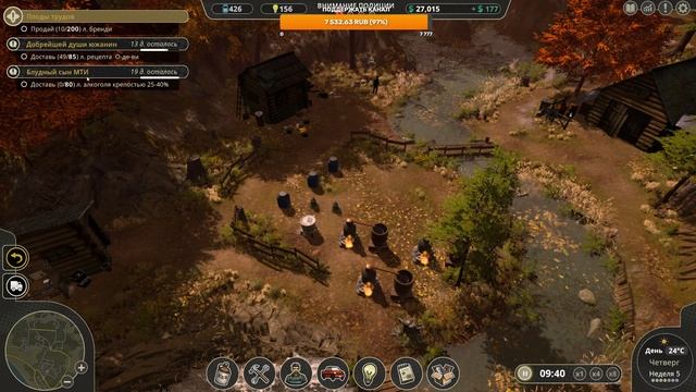 Moonshine Inc: САМОГОНЩИКИ (прохождение)