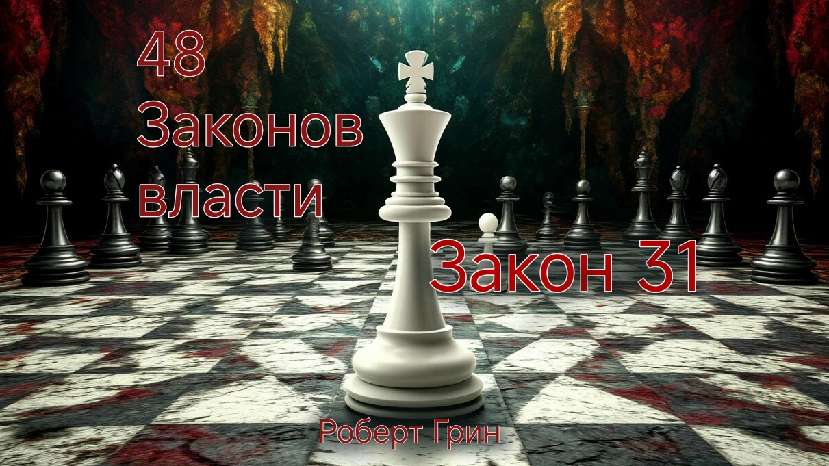 48 ЗАКОНОВ ВЛАСТИ РОБЕРТ ГРИН ЗАКОН 31