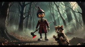 Буратино (Хорор version)