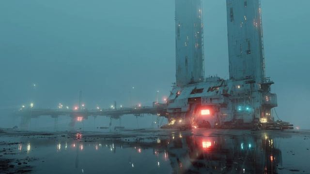 Reflection Chamber - ULTRA Relaxing CYBERPUNK Ambient Music for Focus & TRANQUILITY-