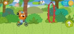 Три Кота Мультфильм Игра Цирк