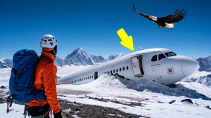 Альпинисты Нашли Пропавший 34 Года Назад Самолет. То, Чт