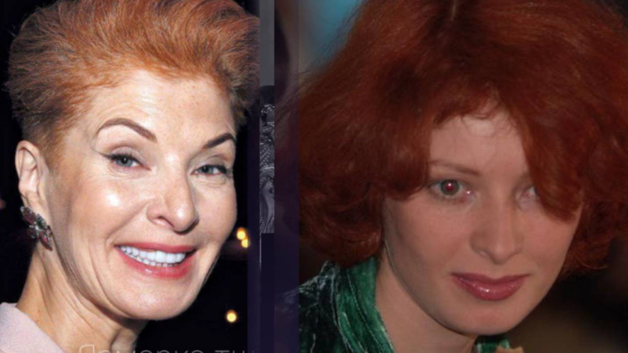 В сети обсуждают новое фото 51-летней Амалии Мордвиновой, которую с трудом можно узнать смотреть онлайн