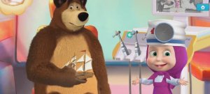 Маша и Медведь Мультфильм Зубной врач..