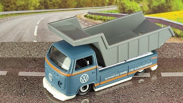 VOLKSWAGEN T2 САМОСВАЛ смотреть онлайн