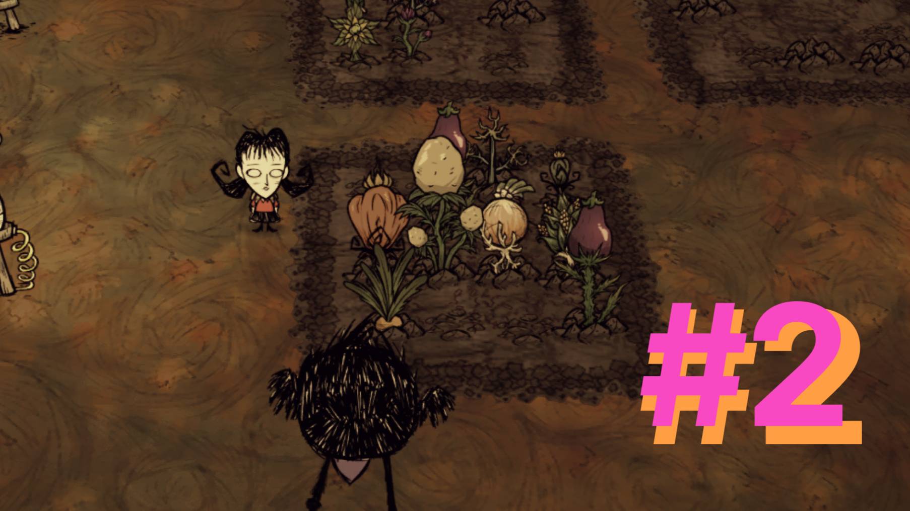 Don't Starve Together Играю за Уиллоу #2