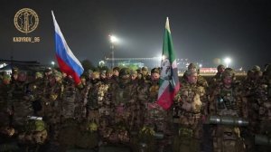 Апти Алаудинов "АХМАТ". Отправка добровольцев в зону проведения СВО