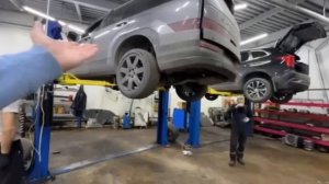 ☝️Это бл… что за динозавр Hyundai Santa Fe что вы сделали с машиной 🤦🏼♂️