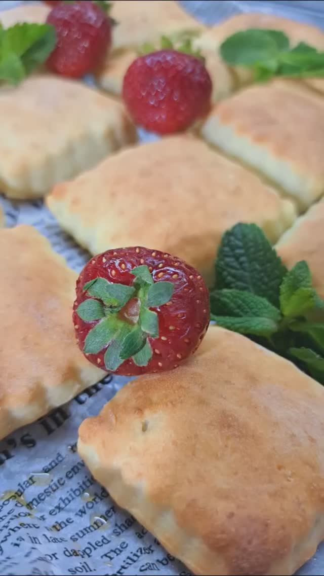 Творожное печенье с шоколадом!🍫🍫🍫 смотреть онлайн