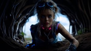 Алиса в стране чудес и стимпанк. Alice in Wonderland but it's Steampunk